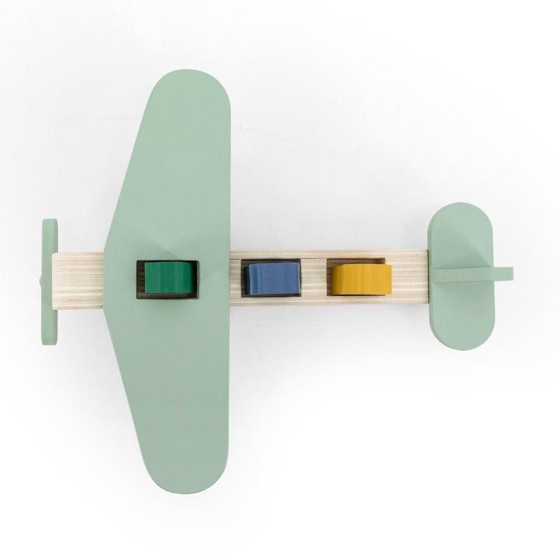 Aviao de madeira trixie