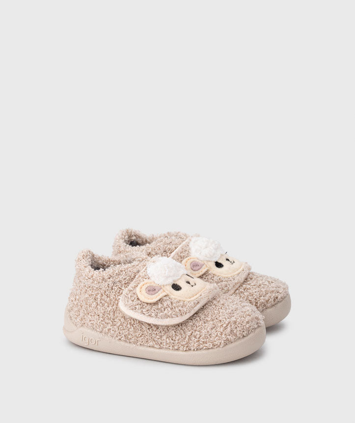 Pantufas Igor Homie (Barefoot) Ovelha, Areia