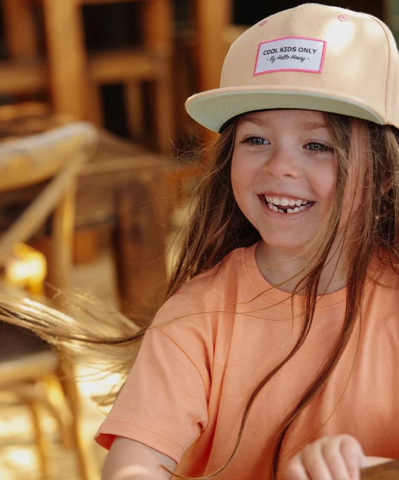 Boné Mini Creme Brulée, Hello Hossy