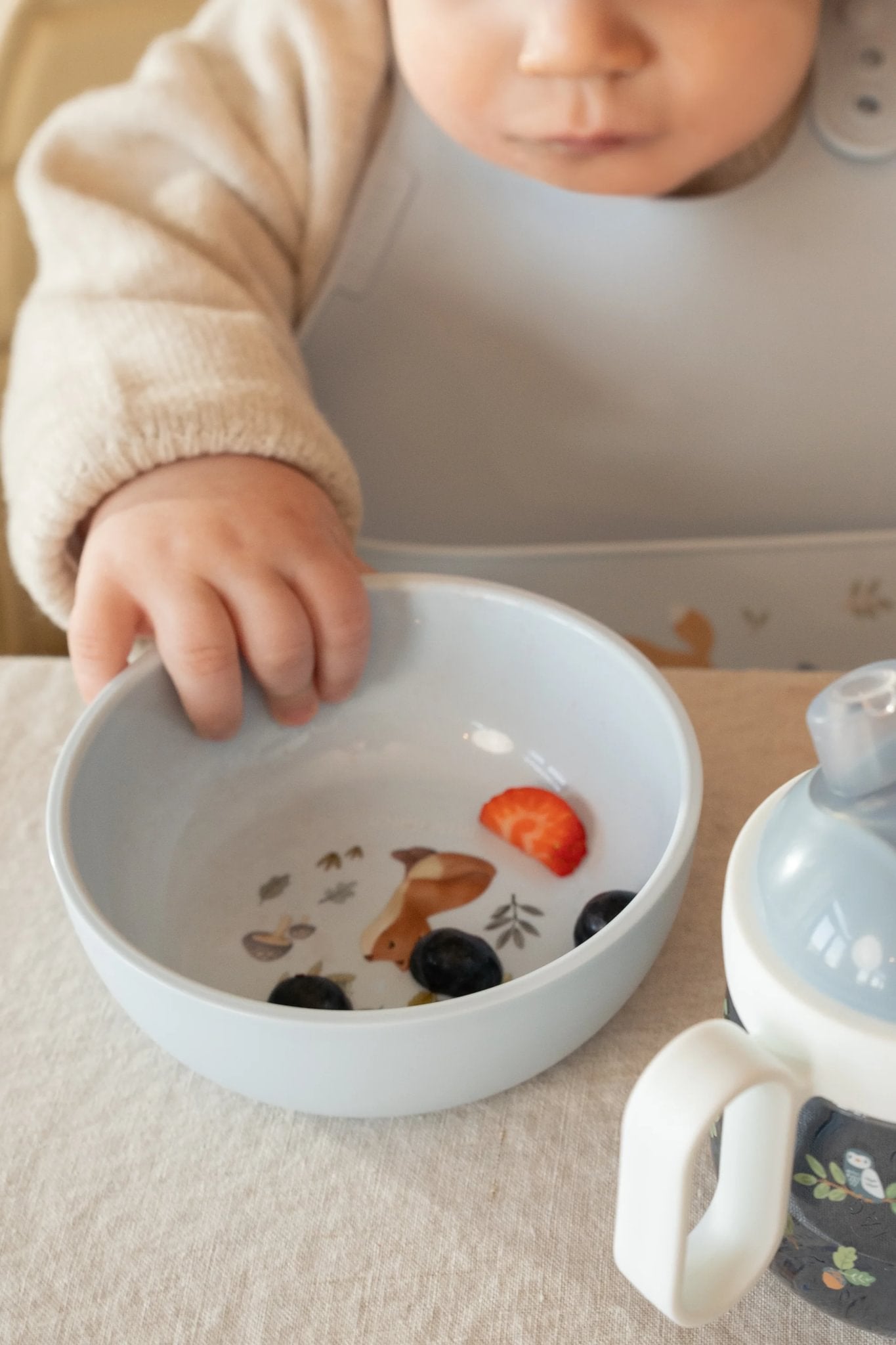 Little Dutch - Tigela Infantil, Forest Friends