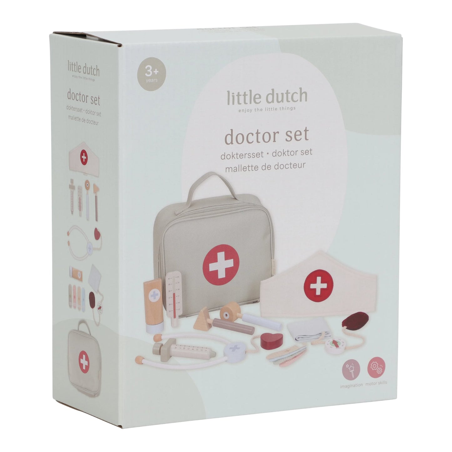 Set Mala de Médico FSC, Little Dutch