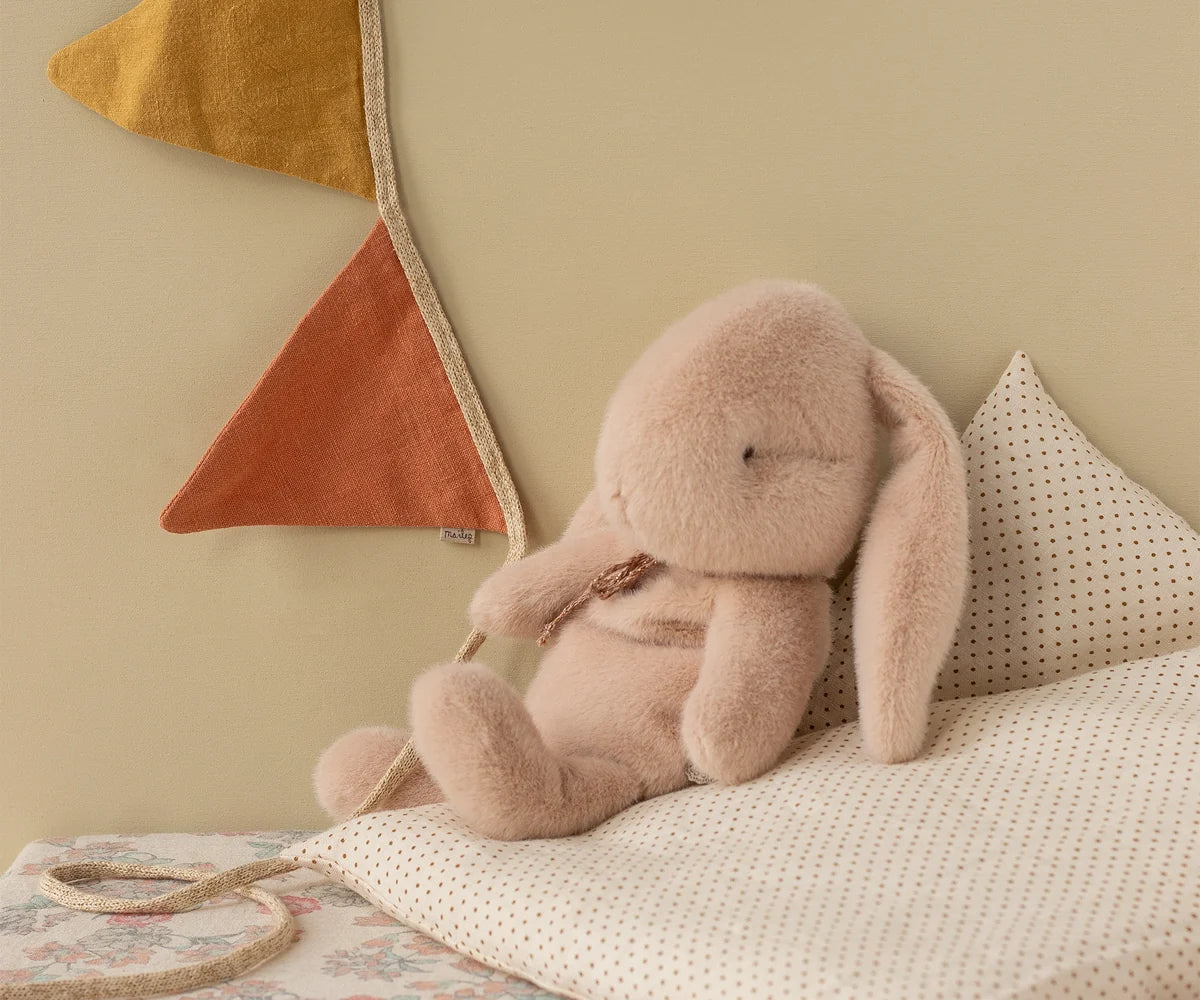 Coelhinho Peluche Pequeno Rosa Pastel, Maileg