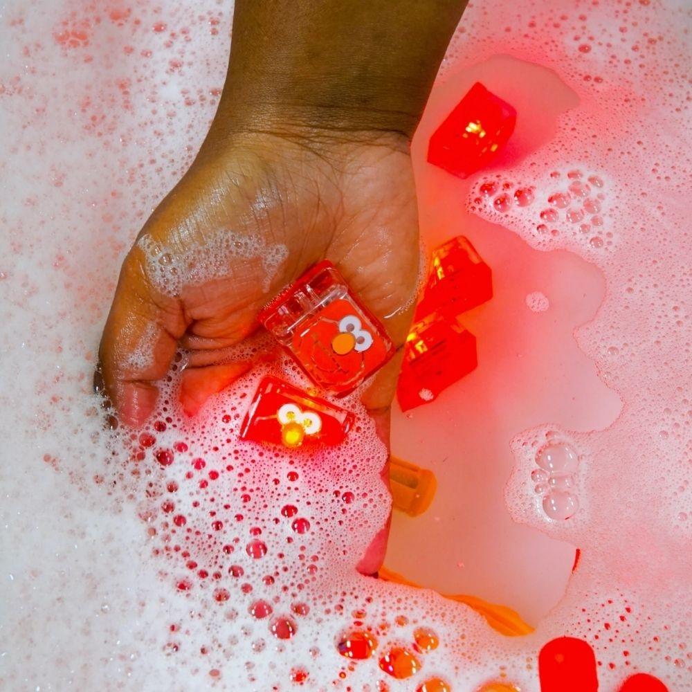 Glo Pals Rua Sésamo - Set Cubos Luz Elmo