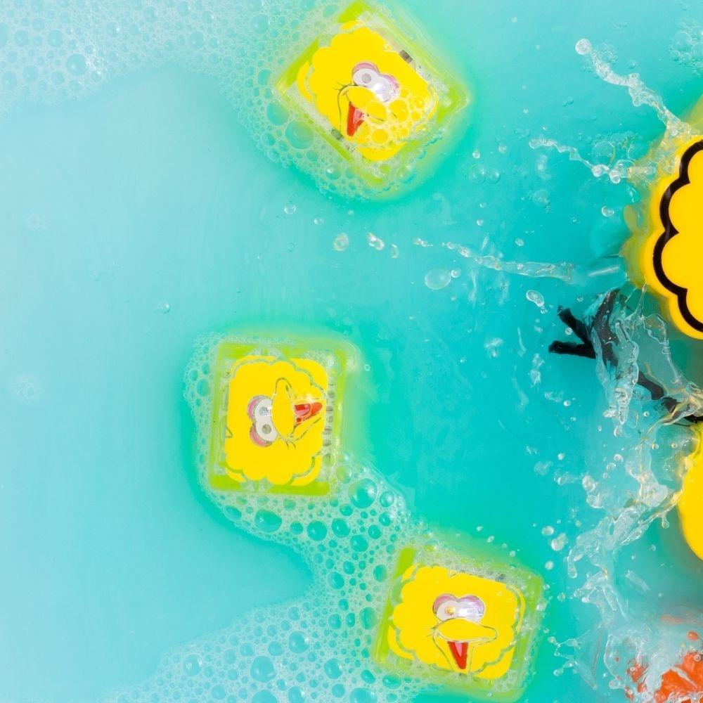 Glo Pals Rua Sésamo - Set Cubos Luz Big Bird