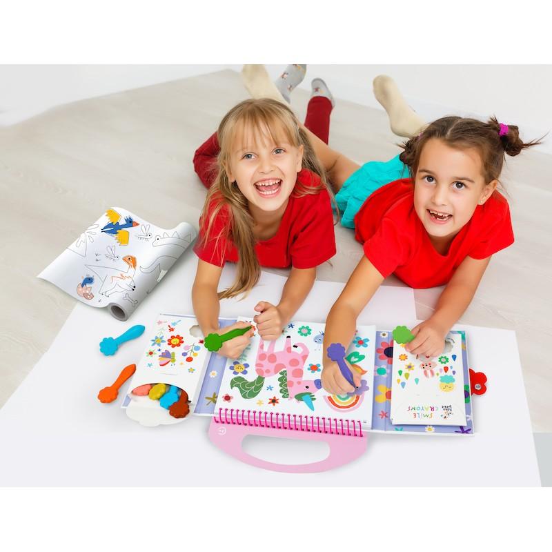 o meu primeiro kit de colorir, unicórnios