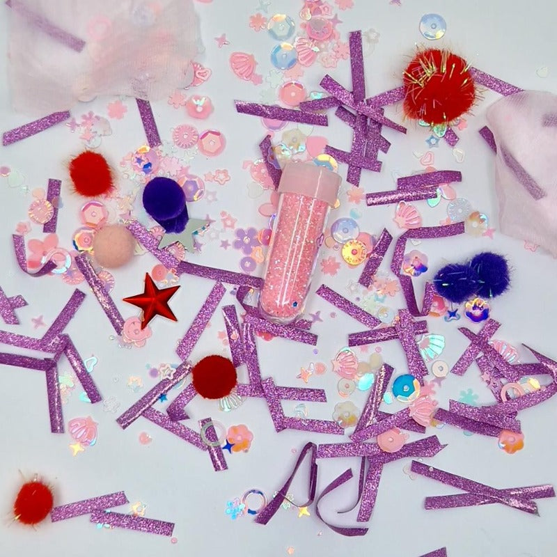 Garrafa Sensorial Rosa - Calm Down Bottle