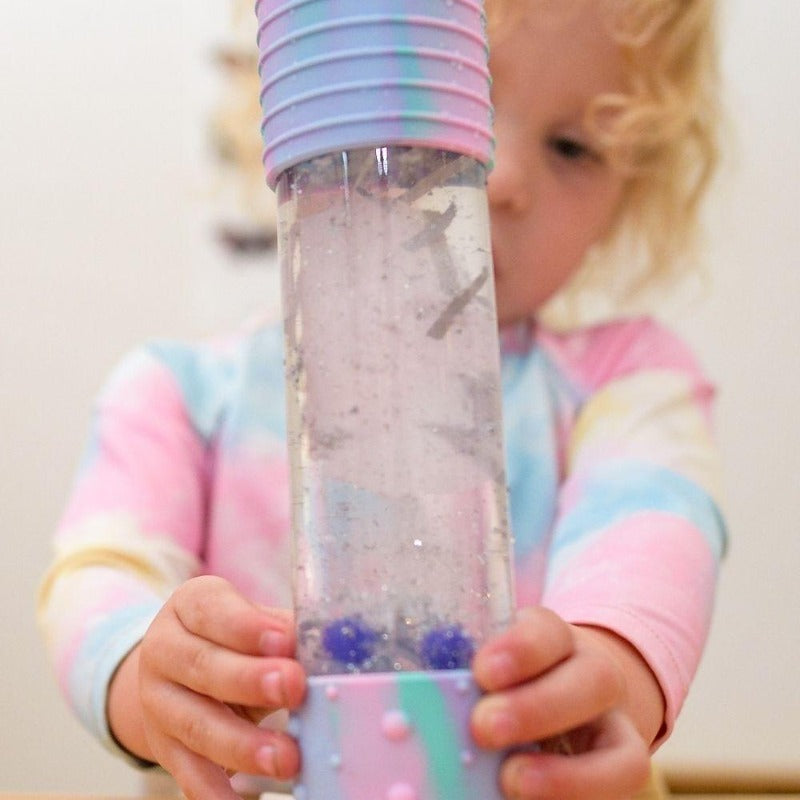 Garrafa Sensorial Unicórnio - Calm Down Bottle