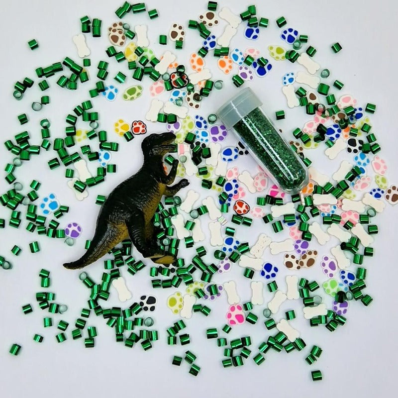 Garrafa Sensorial Dino - Calm Down Bottle