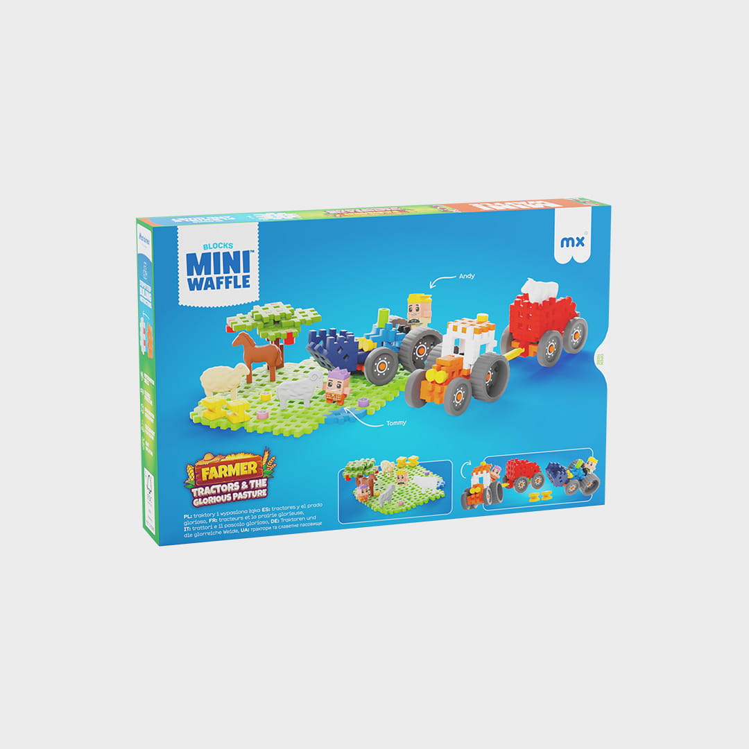 Marioinex Mini Waffle, Farmer Tractors