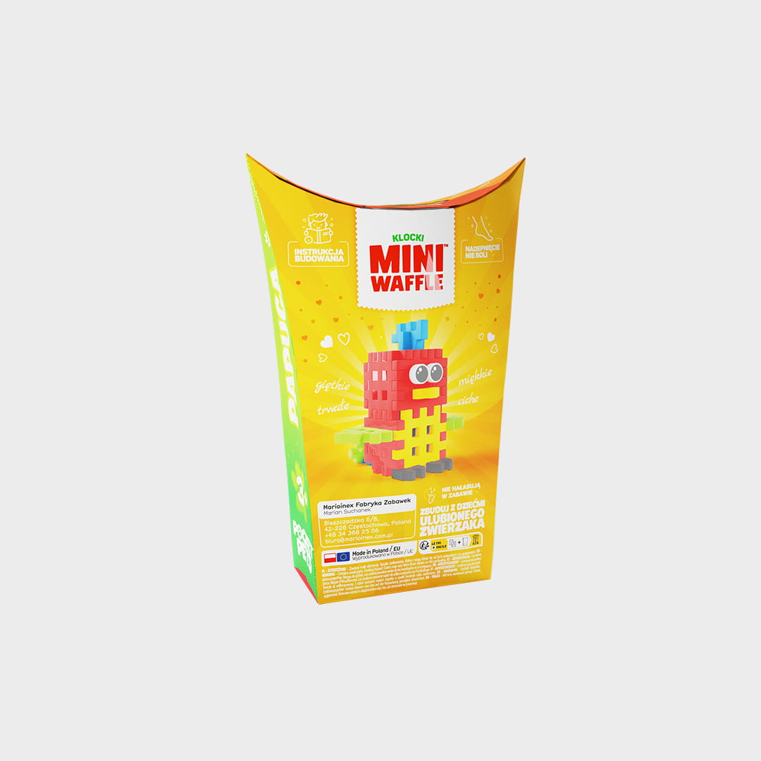 Marioinex Mini Waffle, Pocket Pet Papagaio 3+