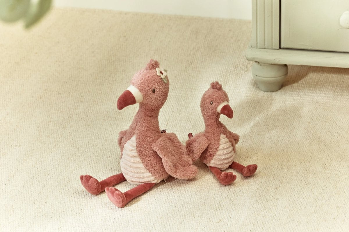 Peluche Flamingo 35cm. Safari Friends