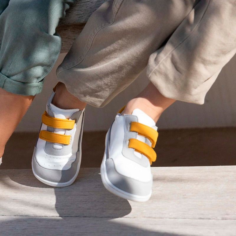 Muris Petra Mustard - Sapatos respeitadores (barefoot)