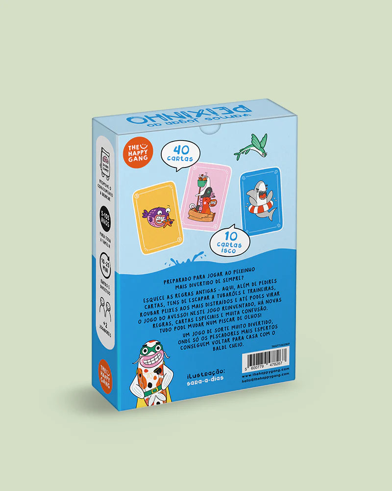 Vamos jogar ao Peixinho 5+, The Happy Gang