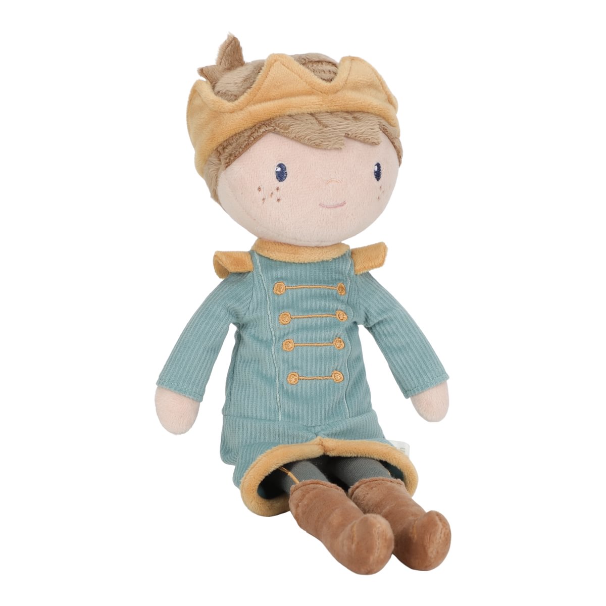 Boneco de Pano Príncipe Jim 35 cm