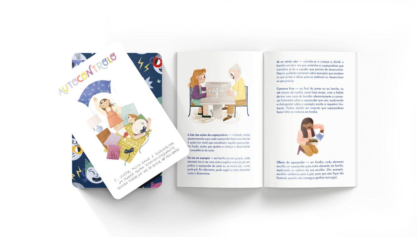 Flashcards os meus super poderes