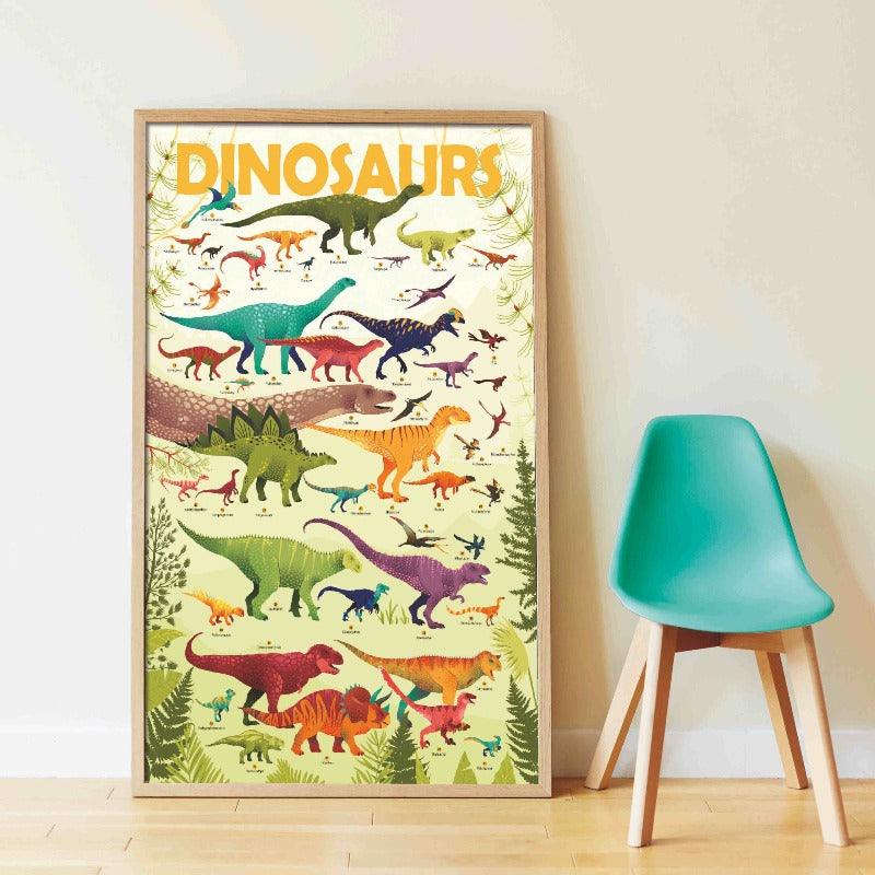 Poster e autocolantes Dinossauros