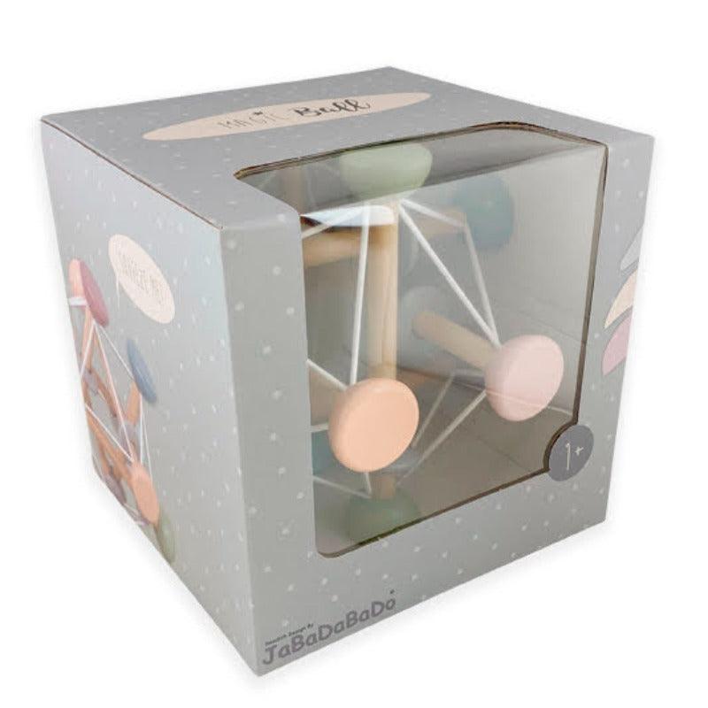 Bola mágica em madeira montessori