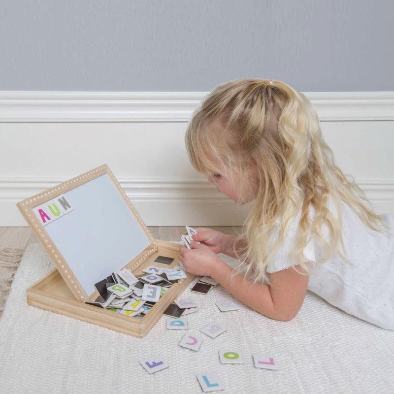 Quadro puzzle magnético