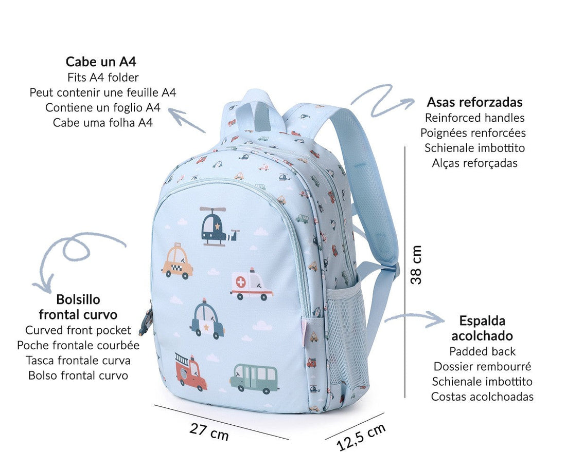 Como escolher a mochila perfeita para o 1º Ano - O Guia Prático para o Regresso às Aulas
