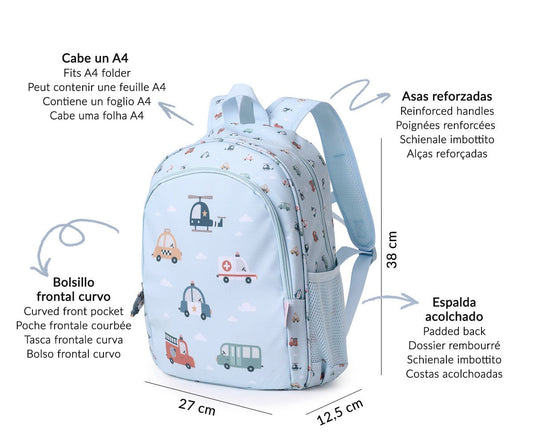 Como escolher a mochila perfeita para o 1º Ano - O Guia Prático para o Regresso às Aulas