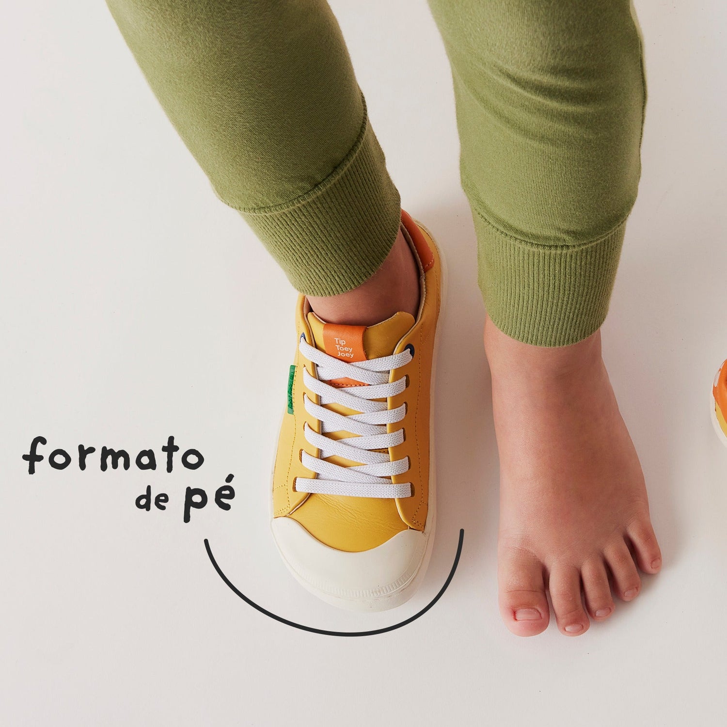 Calçado Barefoot Bebé