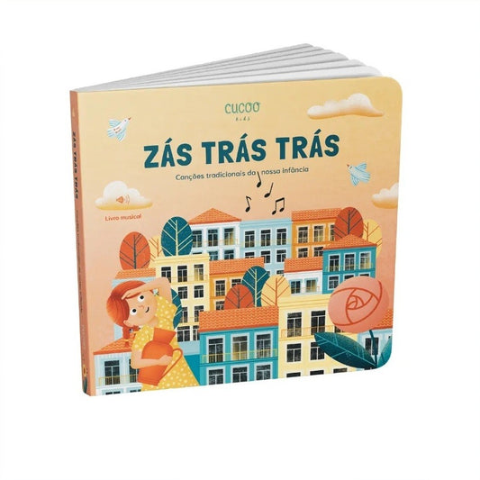 Zás Trás Trás - Canções tradicionais da nossa infância