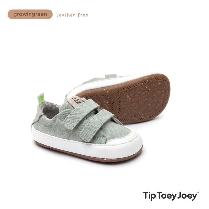 Bossy Green Tip Toey Joey