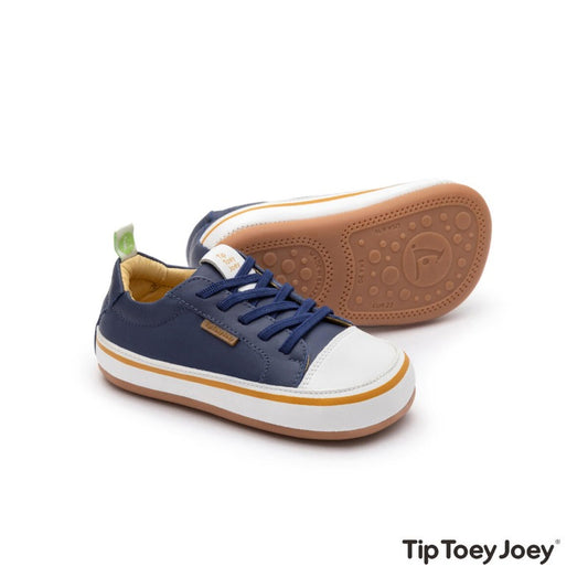 Sapatilhas Funky Deep Ocean/White, Tip Toey Joey