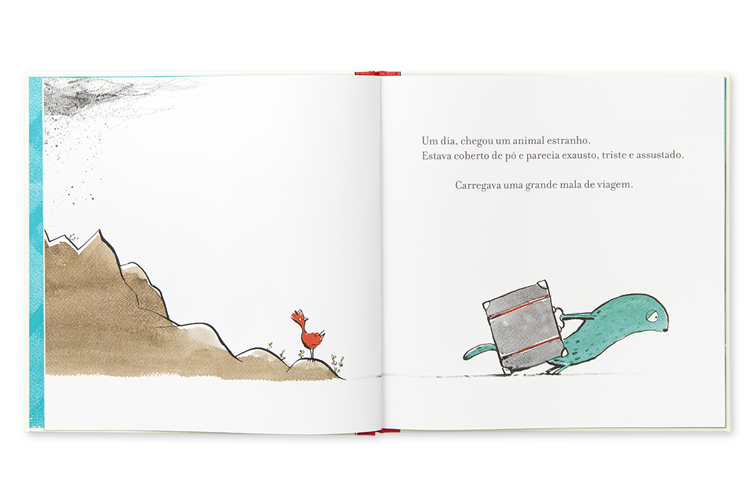 A Mala, Livro infantil Edicare