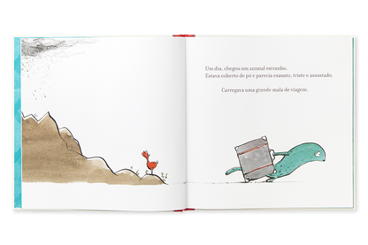 A Mala, Livro infantil Edicare