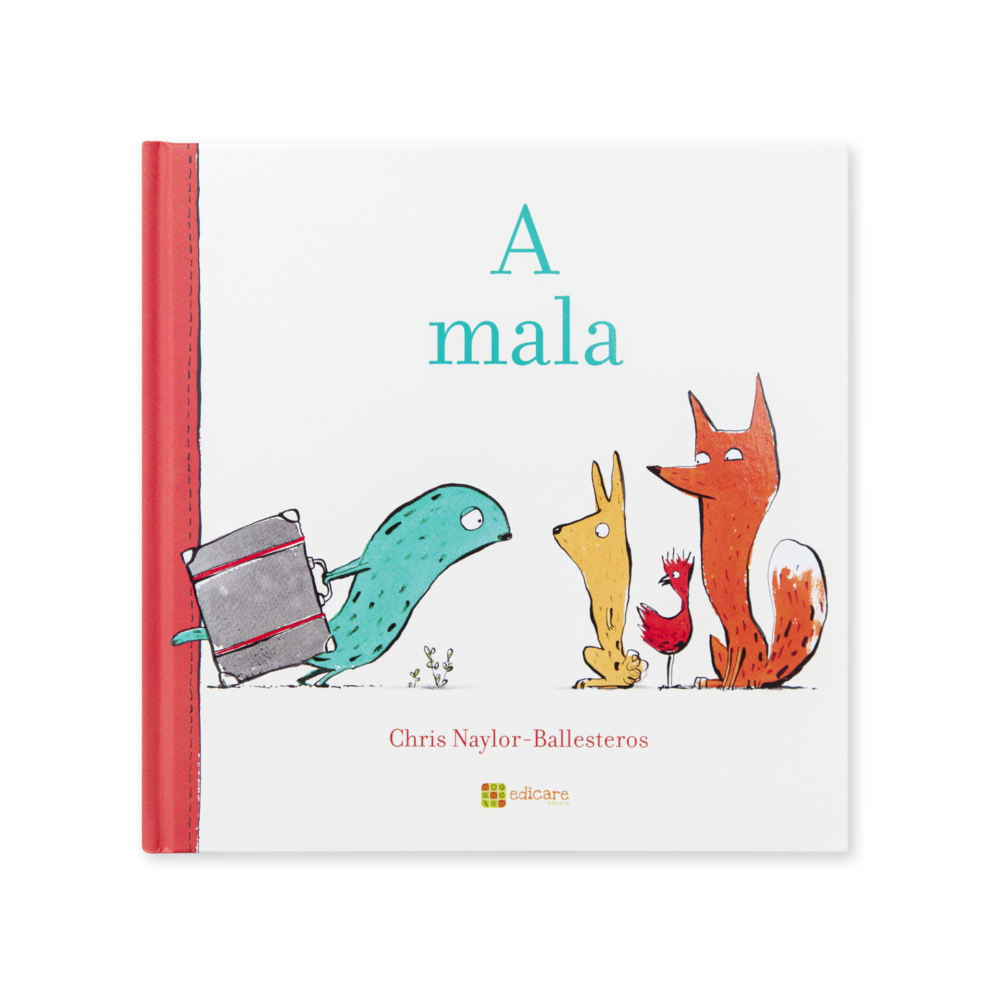 A Mala, Livro infantil Edicare