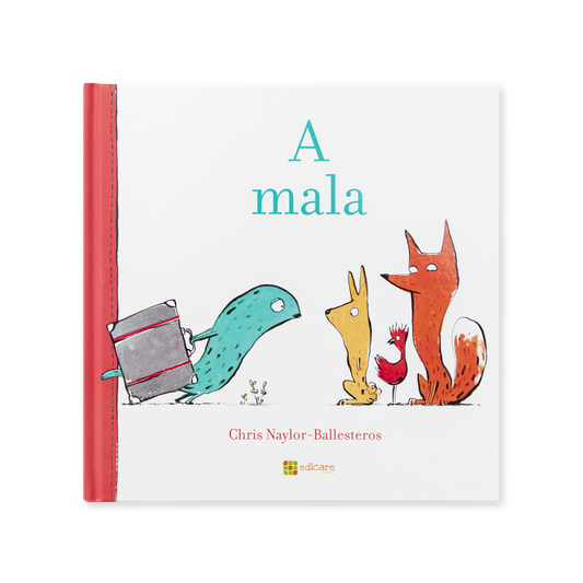 A Mala, Livro infantil Edicare