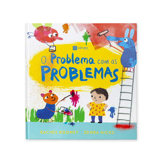 O Problema com os problemas, Livro infantil Edicare