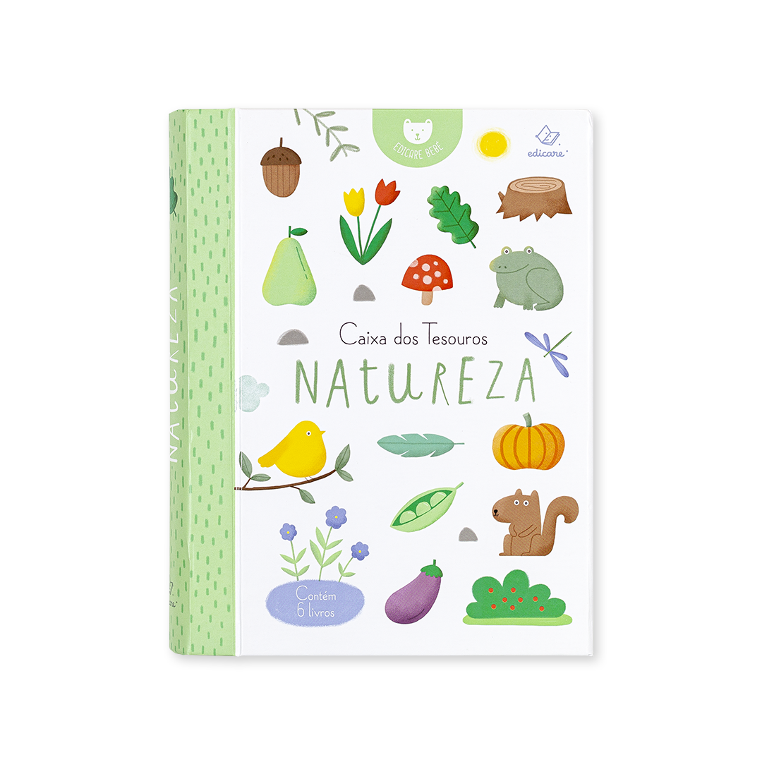 Caixa dos tesouros Natureza, Edicare