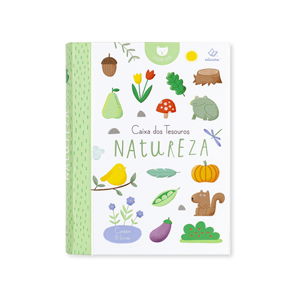 Caixa dos tesouros Natureza, Edicare