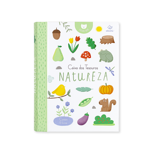 Caixa dos tesouros Natureza, Edicare