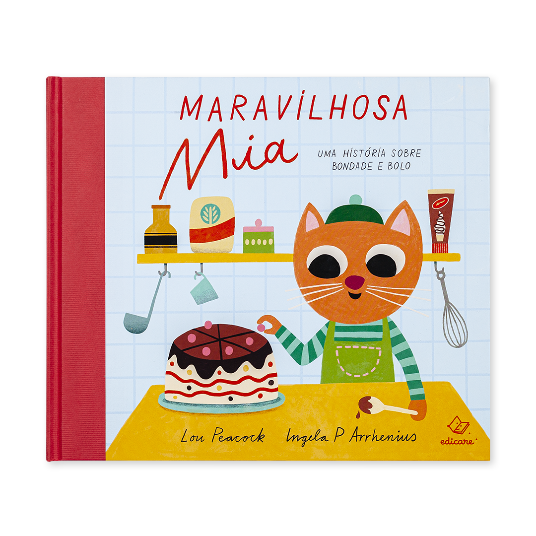 Maravilhosa Mia, Livro Infantil Edicare