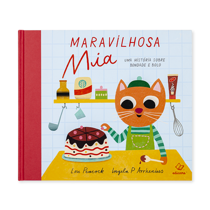 Maravilhosa Mia, Livro Infantil Edicare