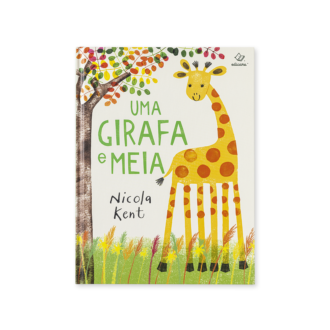 Uma girafa e meia, Livro infantil Edicare