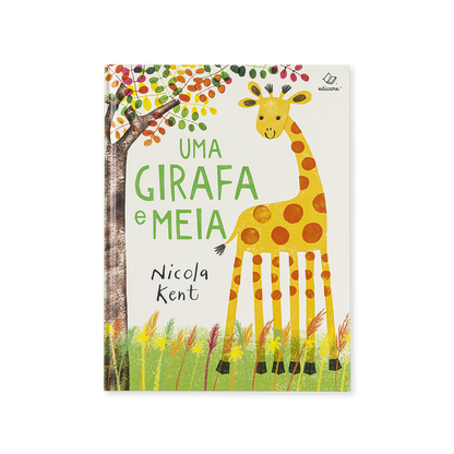 Uma girafa e meia, Livro infantil Edicare