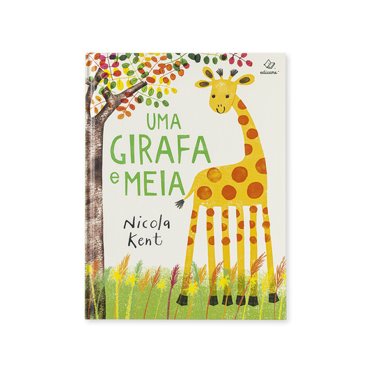 Uma girafa e meia, Livro infantil Edicare