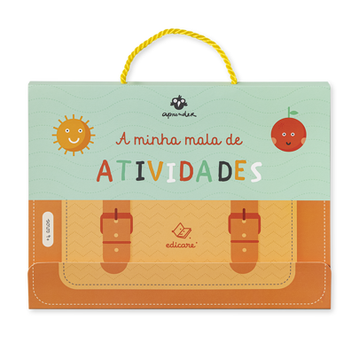 A minha Mala de Atividades 4 Anos, Edicare