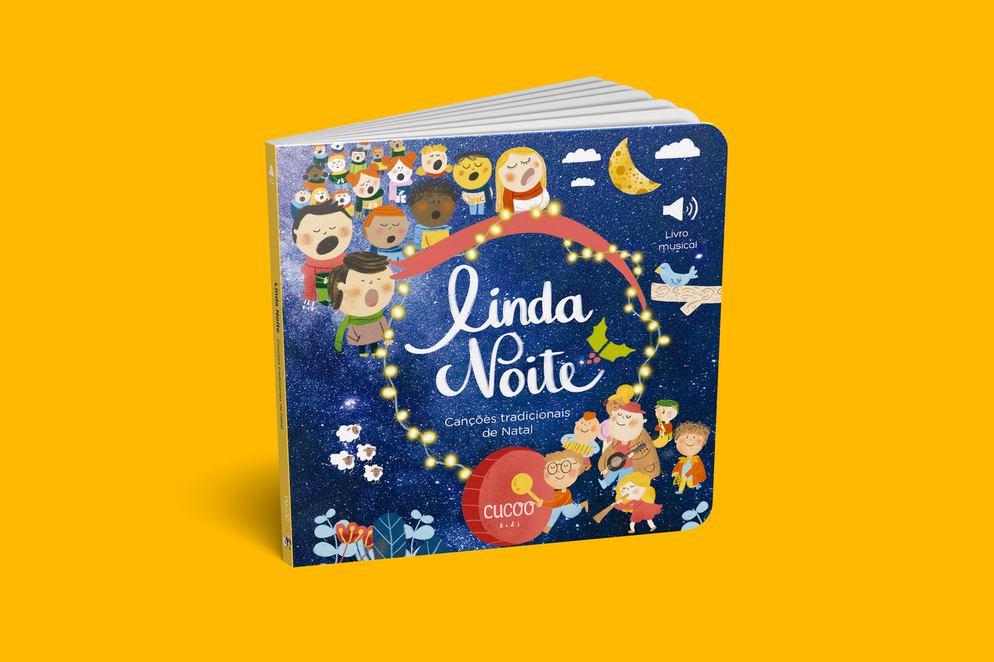 Livro musical Linda Noite