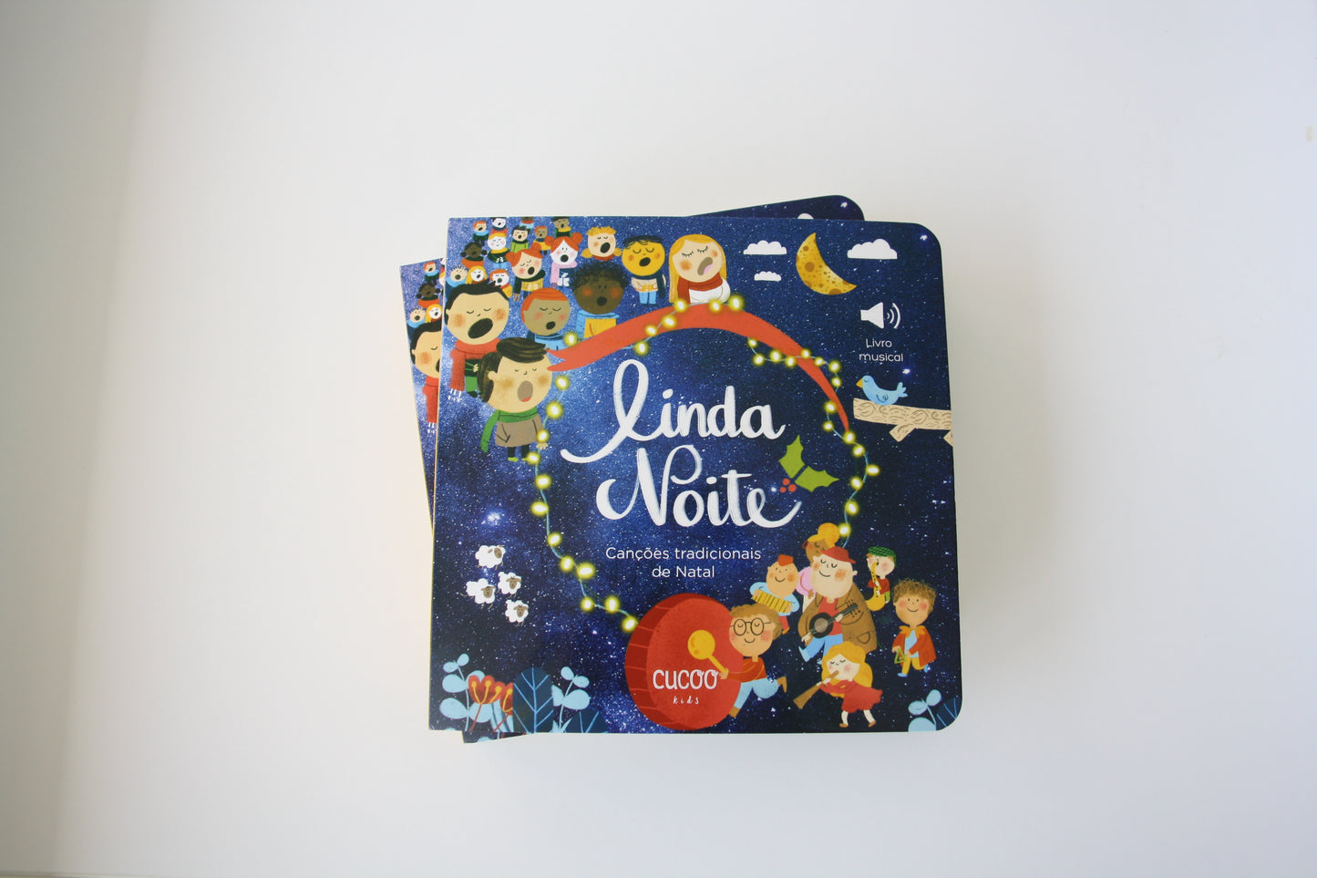 Livro musical Linda Noite