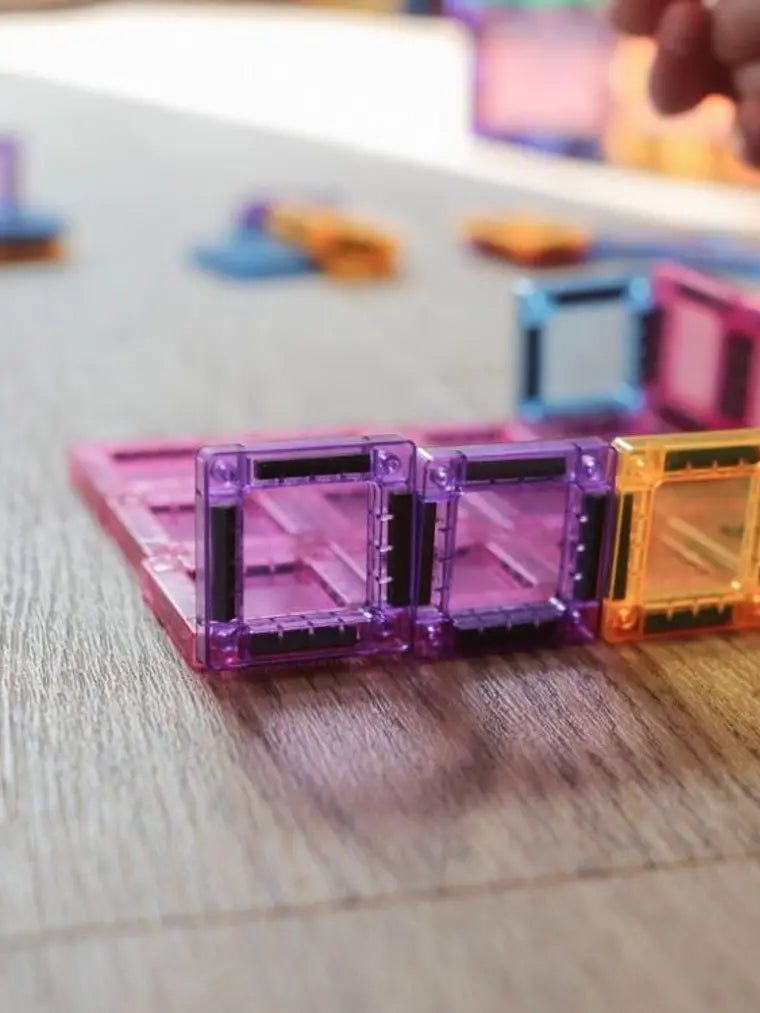 Magnetic Tiles 50 peças - Travel Kit