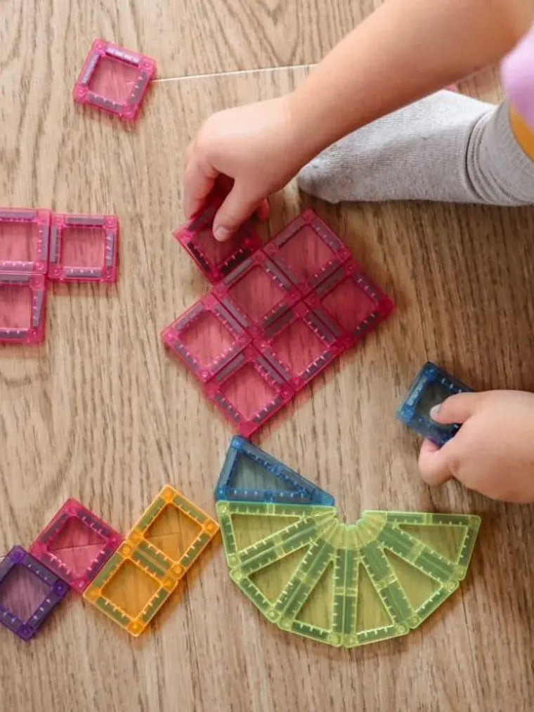 Magnetic Tiles 50 peças - Travel Kit