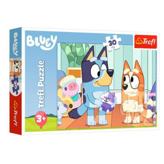 Puzzle It's always fun with Bluey - 30 peças