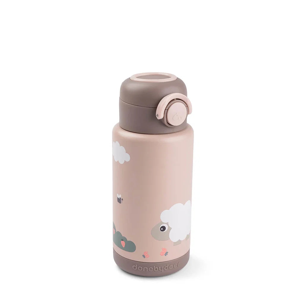Garrafa térmica 340ml, Tiny farm Powder