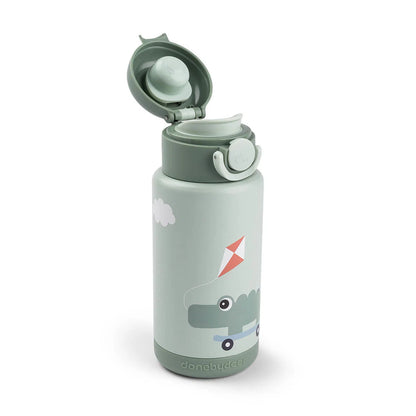 Garrafa térmica 340ml, Playground Green