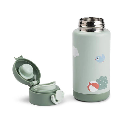 Garrafa térmica 340ml, Playground Green